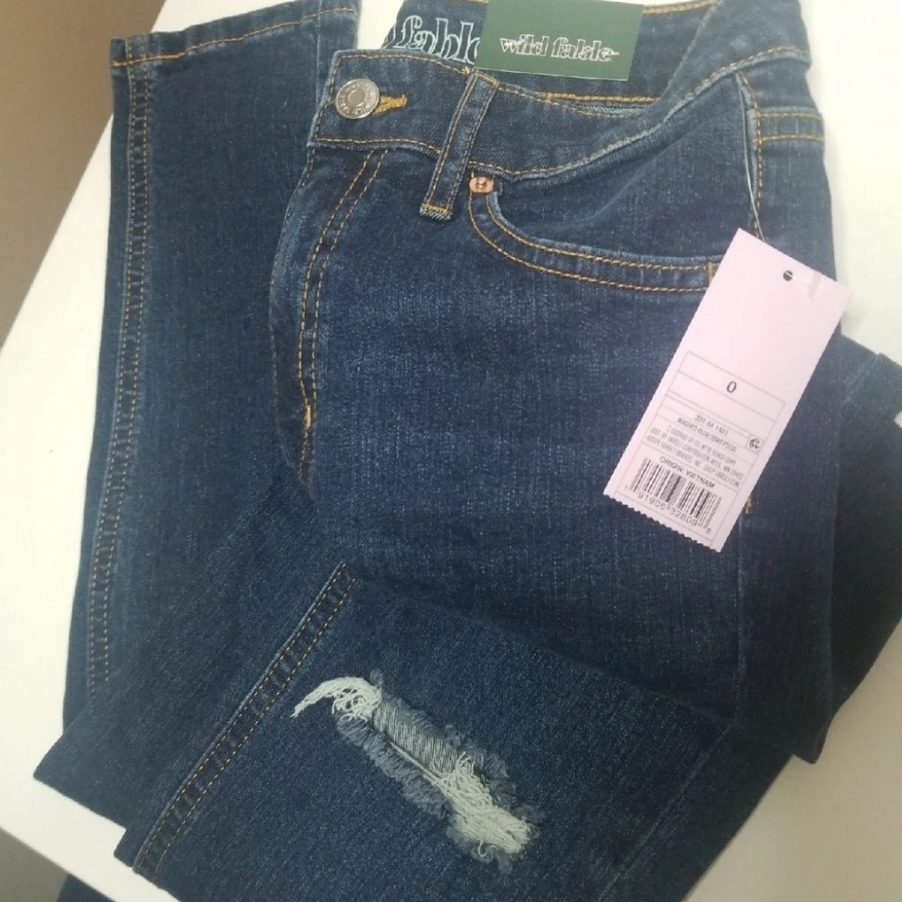 NWT High Waisted skinny jeans